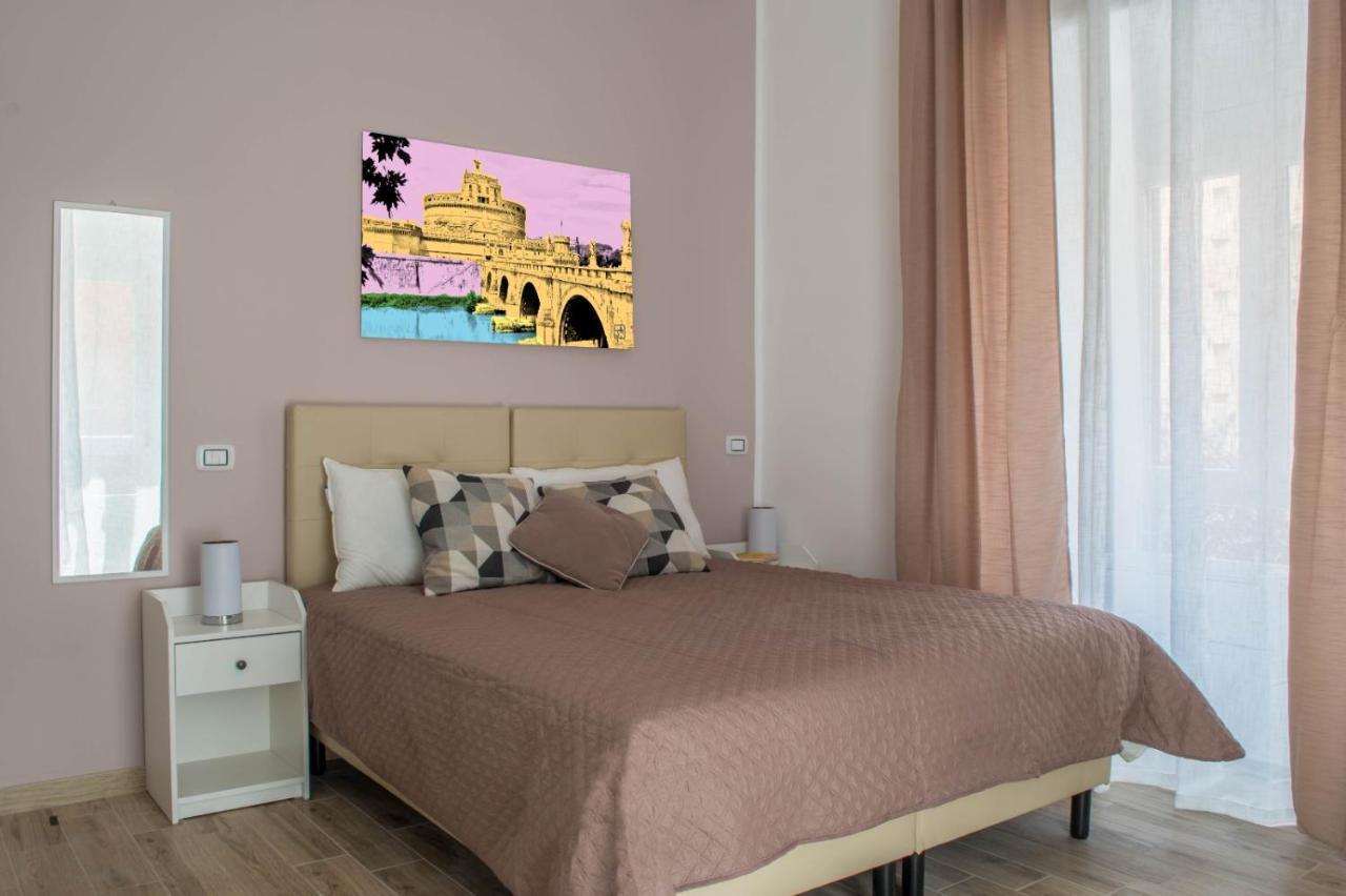 Tiber Rooms Testaccio Рим Екстер'єр фото