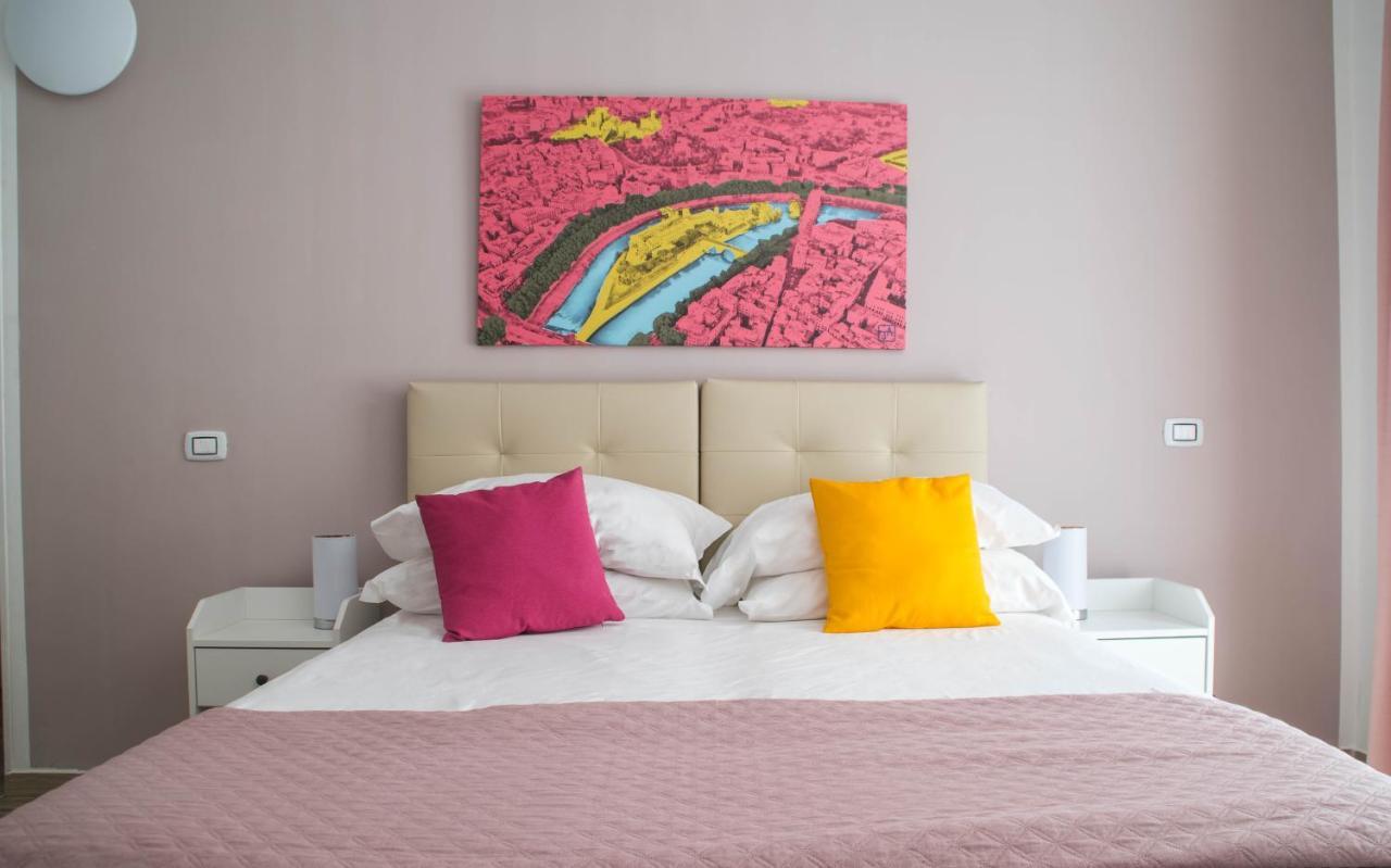 Tiber Rooms Testaccio Рим Екстер'єр фото